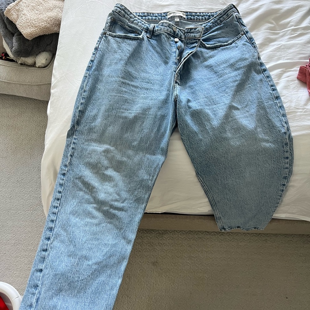 Abercrombie Curve Love Jeans